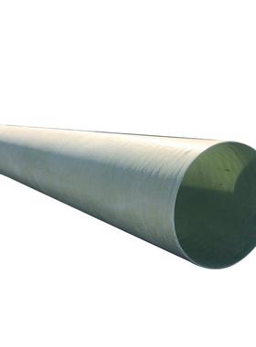 玻璃钢管道夹砂缠绕地埋排水管道玻璃钢通风臭气电缆压力管道