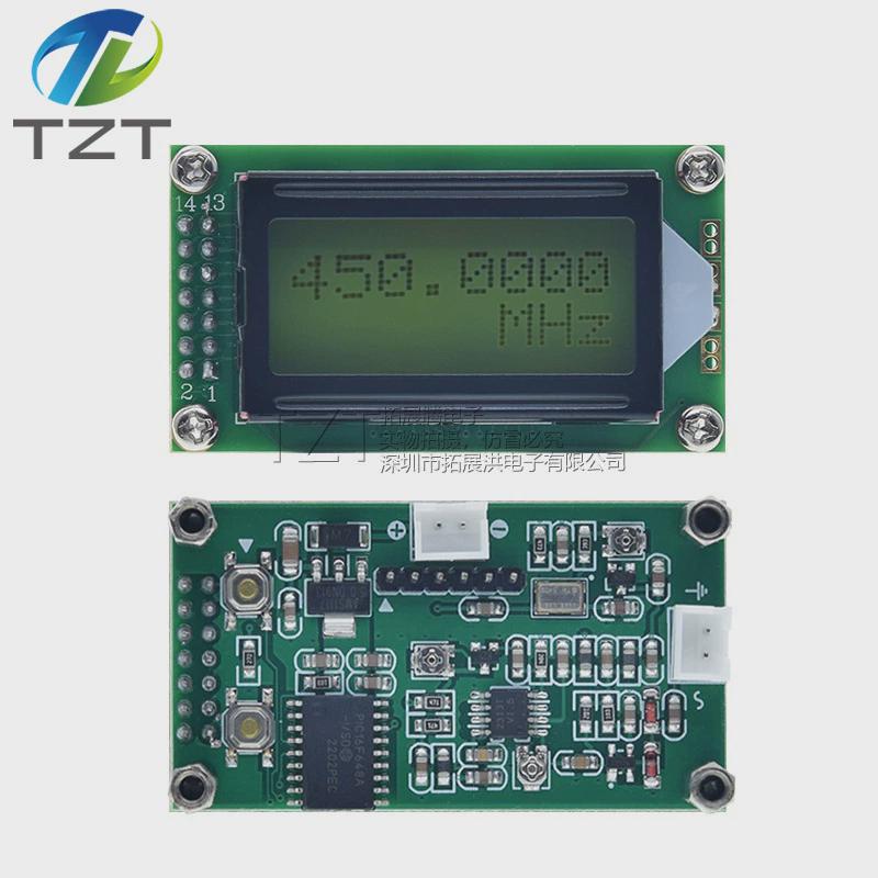 热销PLJ-0802-E计频率测量模块1MHZ-1200MH