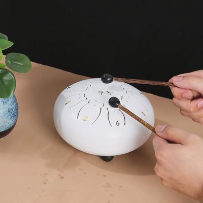 初学者入门音学生打击乐器6寸8空灵鼓钢鼓成人儿童初学打击乐器