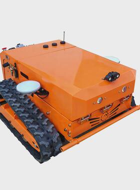 【加工定制】纯电动北斗导航遥控割草机sky50-d无人驾驶割草机