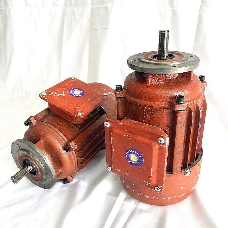 行走端梁电机zdy112-4/0.4kw锥形转子异步电机2吨跑车葫芦电机