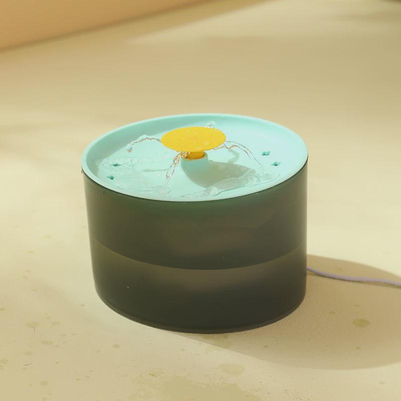 猫咪自动饮水机流动喂静音循环过滤饮水器水器狗狗喝水器宠物用品