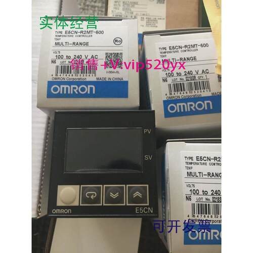 现货供应温控E5CN-R2HBTC/Q2HBTC/Q2H03TC/R2H03TC/-FLKQ2MTC/R2M