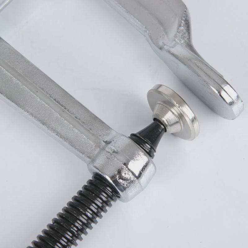 钳全钢锻造f型夹木工夹焊接工装拼板f工业级固定夹紧器重型f夹