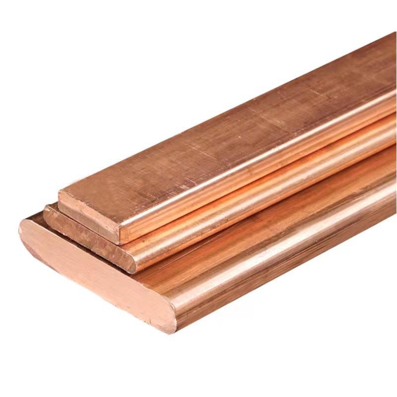 母线异形紫铜排t2镀锡铜排铜tmy加工排接地导电用紫铜排tu2紫铜排