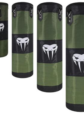 SOTF吊式拳击空心沙袋加厚帆布自填充跆拳道散打不倒翁健身器材