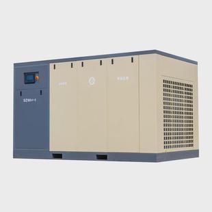 工业用螺杆双级压缩空压机永磁变频空气螺杆式压缩机气泵设备厂家