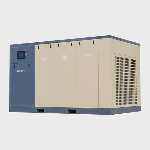 工业用螺杆双级空气空压机永磁变频压缩螺杆式压缩机气泵设备厂