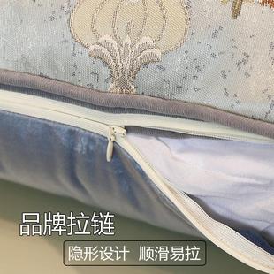 沙发抱枕靠垫办公室奢华家用客厅美式 Z655欧式 床头靠背套腰枕含芯