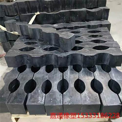 型生产供应橡胶枕木橡胶减震块长厂家橡胶枕木