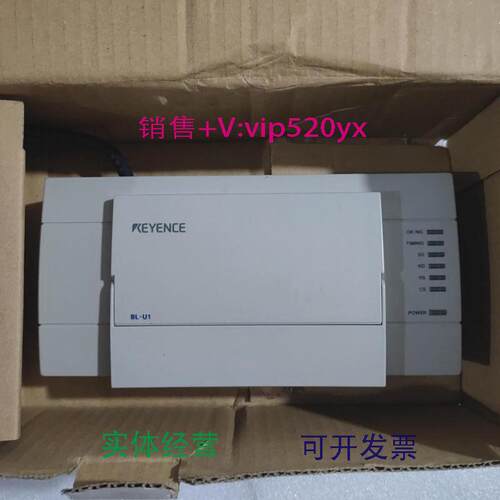 现货供应全新KEYENCE基恩士码读取器BL-U1控制电源