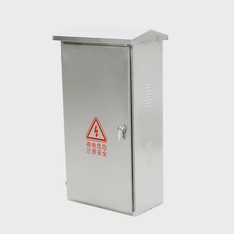201不锈钢单门配电柜防雨配电箱户外配电箱防雨600*1000*300