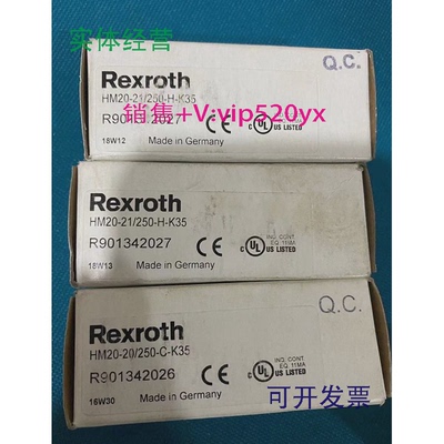 现货供应力士乐传感器HM20-21/250-H-K35R901342027