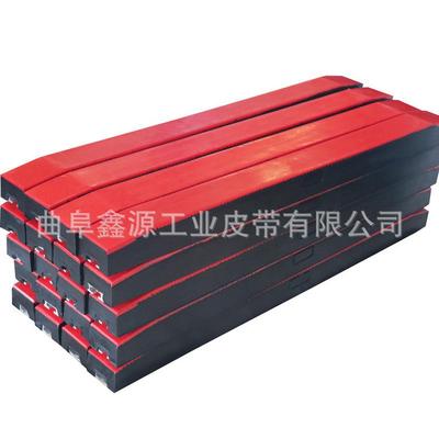 橡胶缓冲条1.4米鑫源加工冶金厂输送机专用缓冲床耐磨供应生