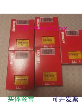 现货供应BECKHOFF德国倍福EP3356-0022EP1918-2200模块全新