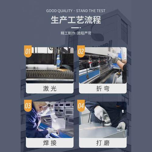 厂家直销基业箱户外金属配电箱防雨室内工程明装冷轧钢配电铁箱