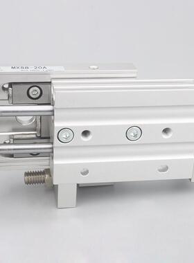 热销smc型精密滑台气缸mxs20-10/20/30/40/50/75/100/125/150-a