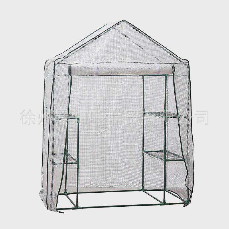 花架暖房外罩透明pvc外罩多肉植物遮阳整套暖房花卉温室棚花房