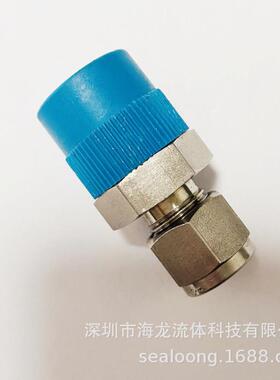 卡套不锈钢swagelok直通接头ss-600-1-8