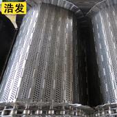 链板金属板输送带链传送带流水线烘干机链板线重载碳钢链板传送带