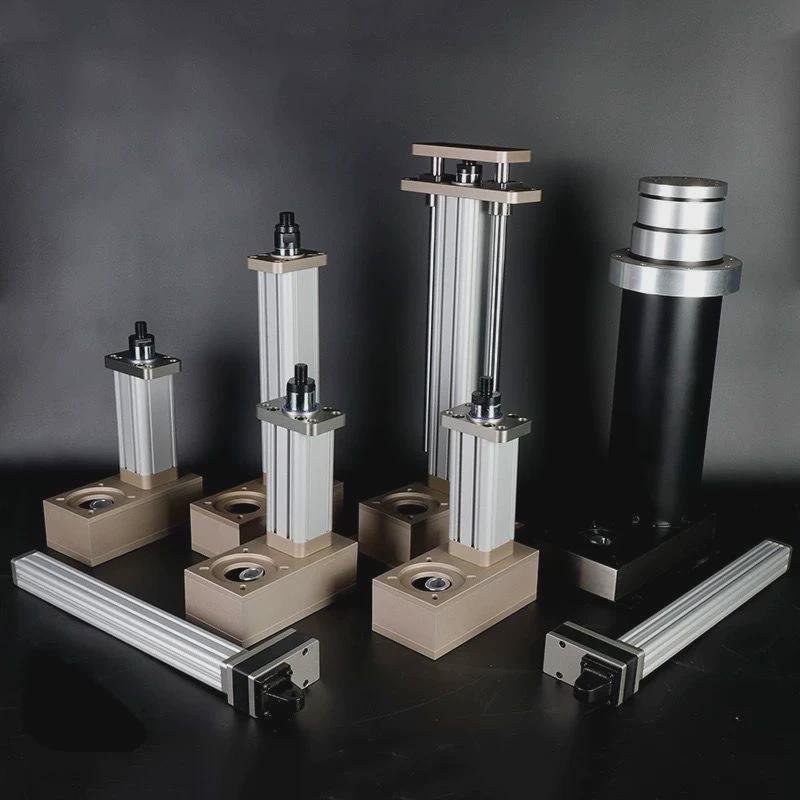 伺服缸电动电缸大推力推杆50kg100kg150kg300kg500kg1吨2吨3吨5吨