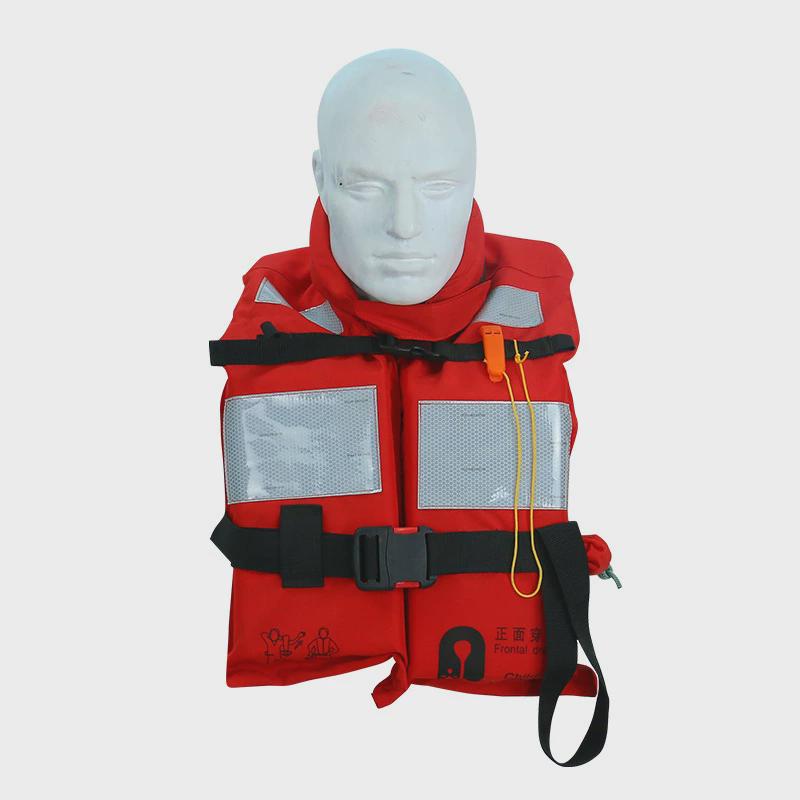 ccs船用救生衣成人标准型儿童灯工作内河船用救生衣海事专业船检
