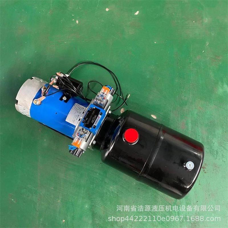 直供各型号环卫车直流单元动力微型液压系统小型液压站