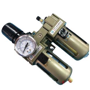 卡动气美气源处理二联件过滤器cac3010油水分离三联件ac40005000