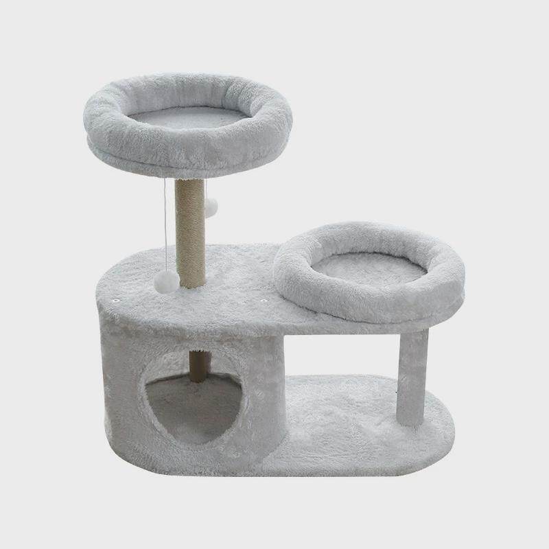 猫用品猫爬架猫窝猫树猫架子带窝一体式大号多层猫爬柱猫跳台剑麻,宠物/宠物食品及用品,猫抓板,淘宝优惠券,粉丝福利购,淘宝优惠卷