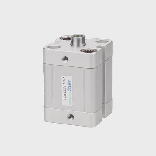 亚德客带气缸ace32x5/10/15/20/25/30/35/40/45/50s紧凑型磁环acp