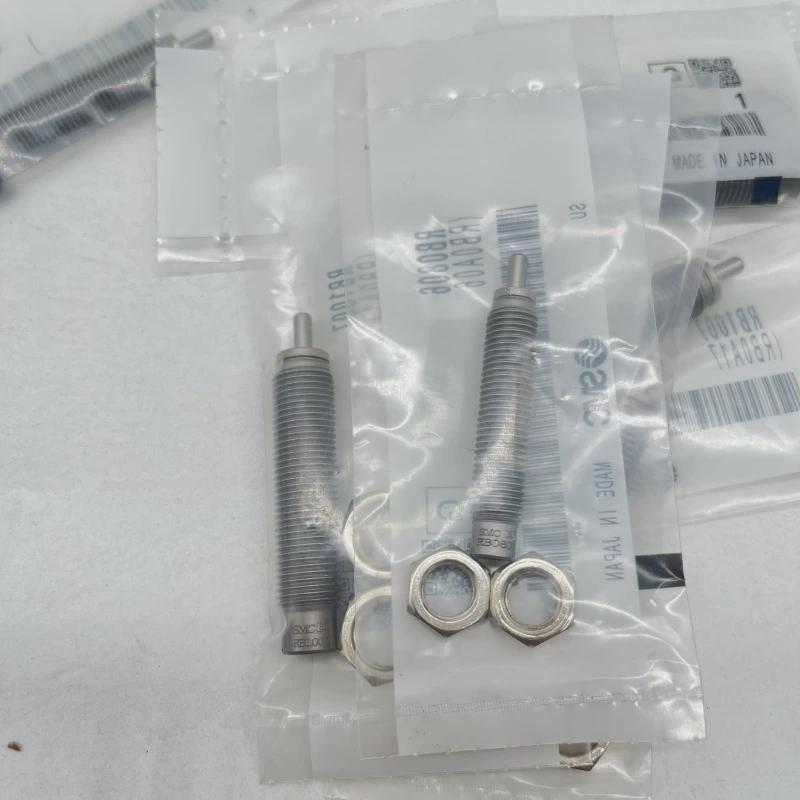 SMC液压油压缓冲器RB/RBC0604/0805/0806/1006/1007/1412/2015