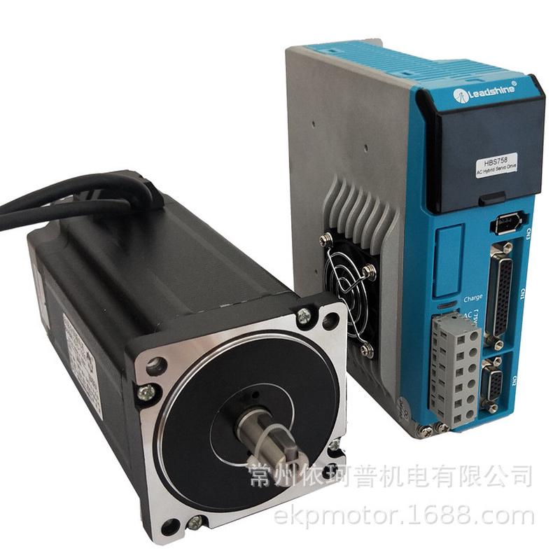86闭环驱动器套装12n雷赛智能步进电机hbs758高速闭环伺服