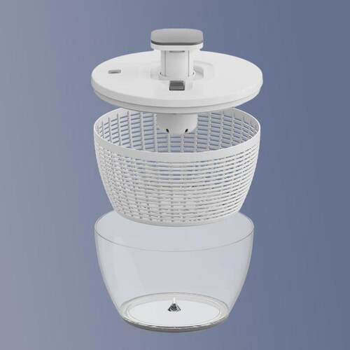 按压蔬菜具水果甩干器家用大容量脱水机厨房小工脱水器沥水沙拉篮