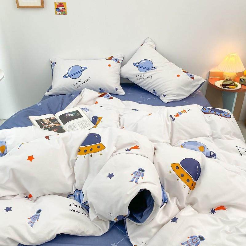 卡通款儿童全棉四件套纯棉床单被罩单人学生宿舍上下床三件套床笠,金属材料及制品,其他金属制品,淘宝优惠券,粉丝福利购,淘宝优惠卷