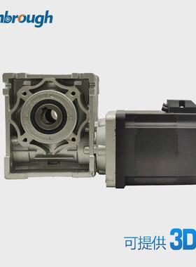 86蜗轮减速无刷电机ac220v565w3000rpm减速比5-100