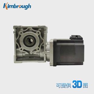 86蜗轮减速无刷电机AC220V565W3000RPM减速比5 100