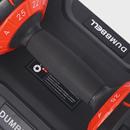 厂家直供可调节哑铃练臂肌自动快速换片哑铃可调重哑铃健身器材