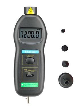 路昌光感接触式转速计dt2236b|光电接触两用转速/线速表