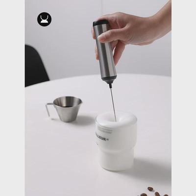 尤本家居打奶泡器咖啡电动奶泡机家用牛奶搅拌器棒充电手持打发器