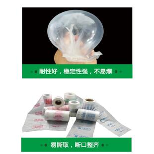 热销柱状膜四联排葫芦膜充气袋缓冲填充袋气泡袋物流打包袋包装袋