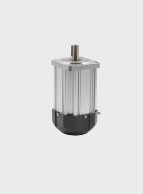 220v2000w5千无刷电机80型带风叶直流电动机转无极调速高转速