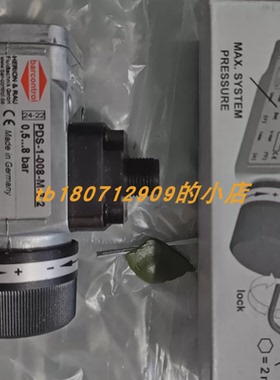 议价BARCONTROL PDS-1-008-M-2-1压力开关BAR PDS-1-008-M-2-2