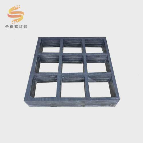 玻璃钢格栅洗车房拼接排水地网十字网格板承受力排污水篦子小孔好