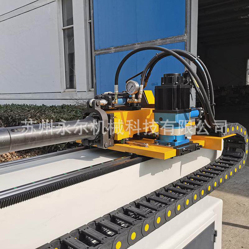 DW38CNC3A1S精密全自动弯管机液压抽芯三维弯管机伺服数控弯管机