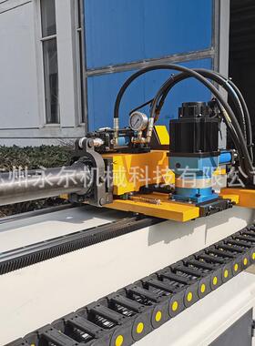 DW38CNC3A1S精密全自动弯管机液压抽芯三维弯管机伺服数控弯管机