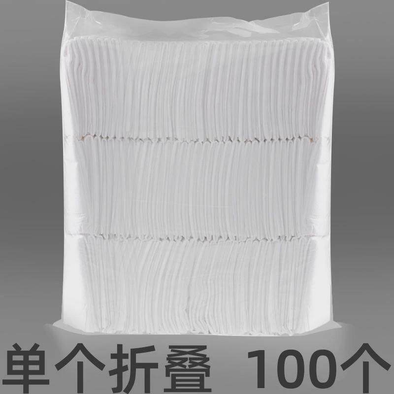 一次性枕套无菌枕巾旅行加厚单人酒店医院宾馆无纺布美容院枕头套