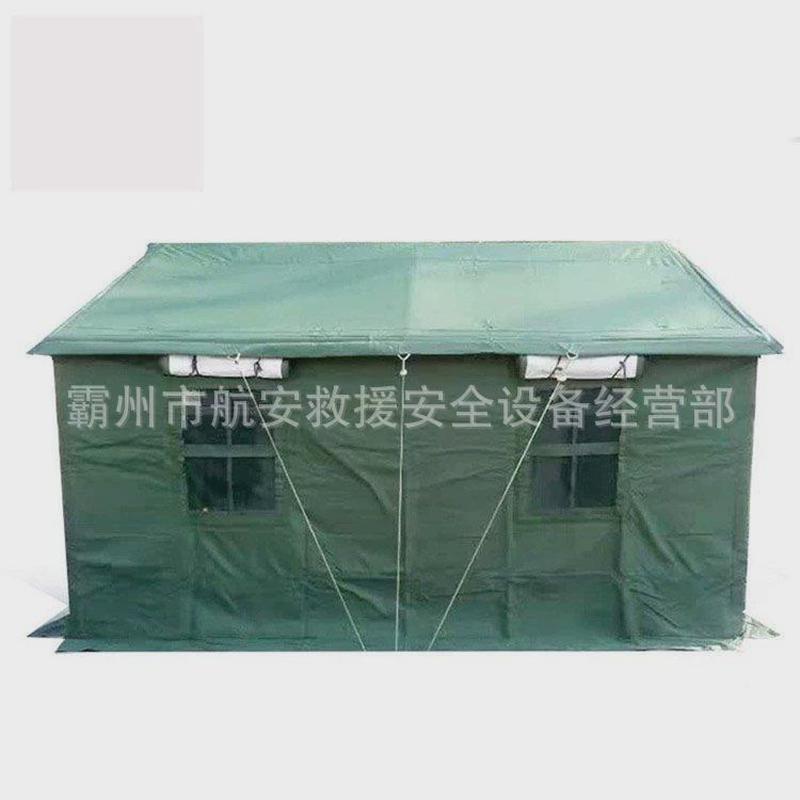 户外寒区拉练集训帐篷外防野雨水应急帐篷84a型自带床帐篷