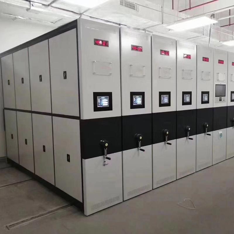 密集架病历密集柜电动智能手摇式移动档案柜资料凭证档案室文件柜