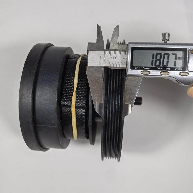 划船器阻力系统回拉器叠簧组磁控划船机织带回弹系统健身器材