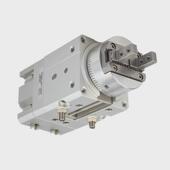 16D 20D 25D 热销SMC气缸MRHQ旋转夹紧手指气爪夹MRHQ10D 90S 180